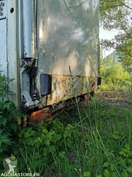 Remolque Trouillet 2 essieux