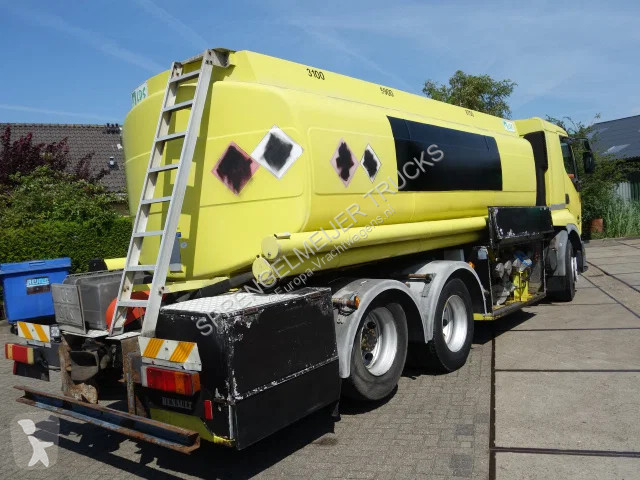 شاحنة Renault 420 18,500liter tank,manual...