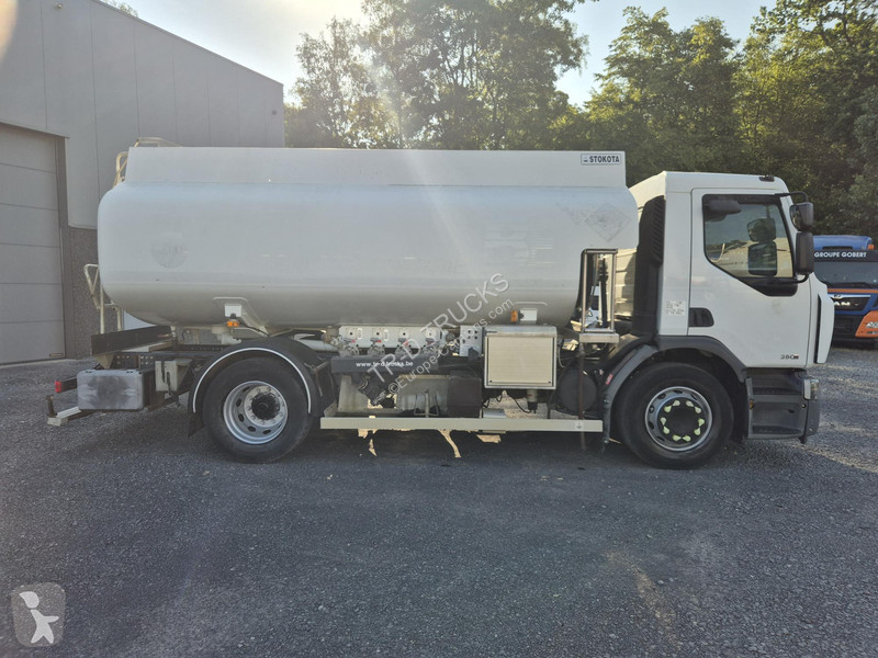 شاحنة Renault 280 DXI 13500L FUEL/CARBURANT - 4...