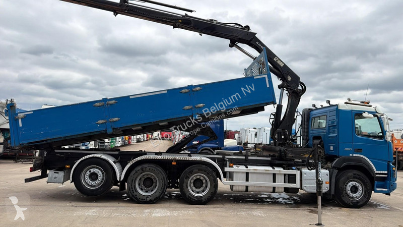 شاحنة Volvo 460 (BE TRUCK / EURO 6 / 8X4 /...