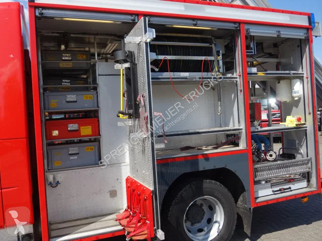 شاحنة Volvo FL 260 ziegler pump