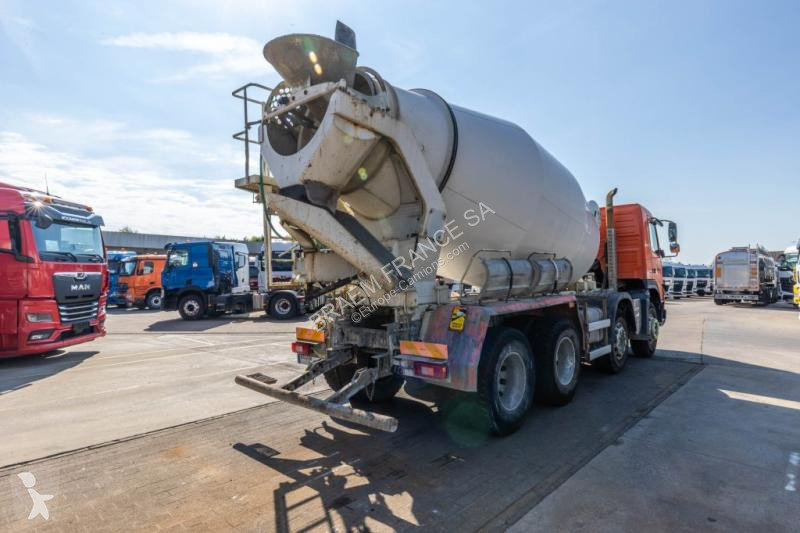 Camion Volvo FMX 370+STETTER