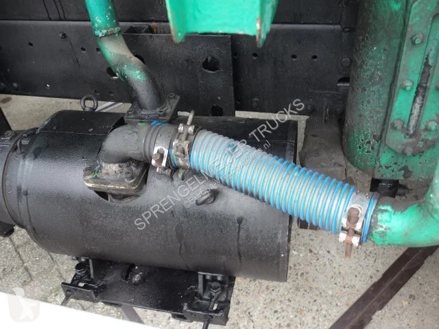 Lastbil MAN 6 cil manualpomp,toilet truck...