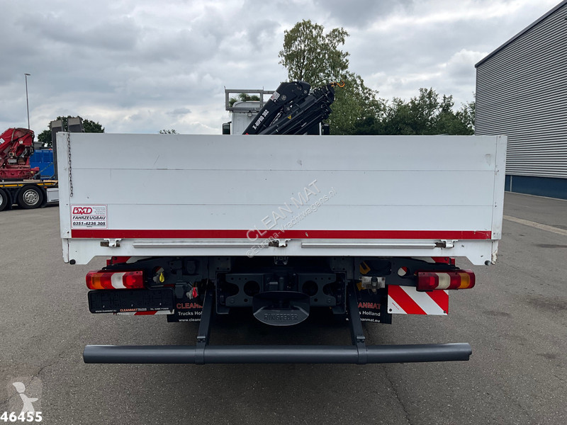 شاحنة Mercedes 2536 Euro 6 Hiab 30 Tonmeter...