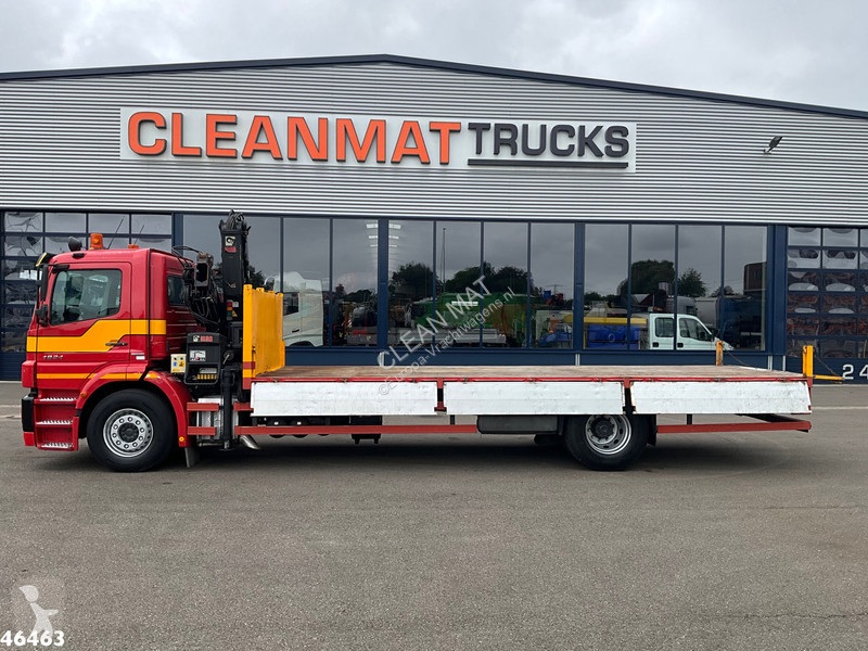 شاحنة Mercedes AXOR Hiab 12 Tonmeter laadkraan