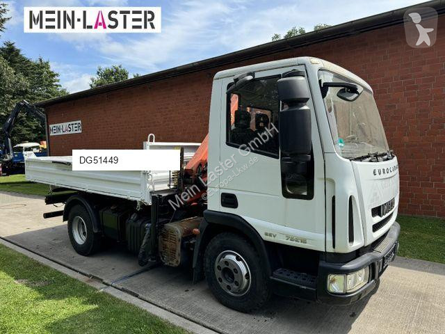 شاحنة Iveco ML75E16 3 S-Kipper Kran PK...