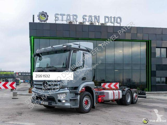 Camion Mercedes MERCEDES BENZ ANTOS 6x2 Chassis