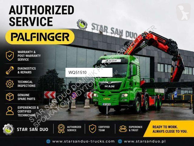 شاحنة Volvo FH 540 8x2 PALFINGER PK 65002 SH...