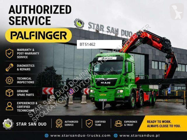 شاحنة MAN TGM 18.340 4x4 PALFINGER PK 18002...