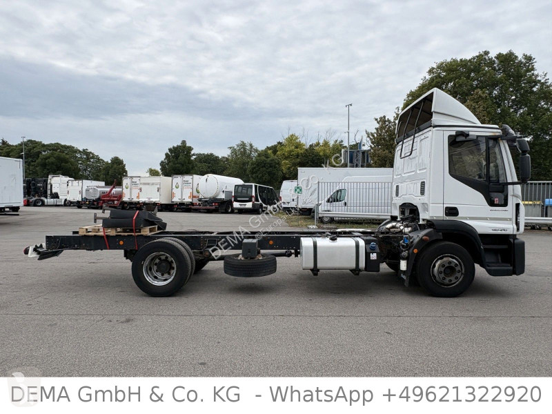 شاحنة Iveco 140E21*Automatik*E6a*3-Sitze*Klima*TÜV