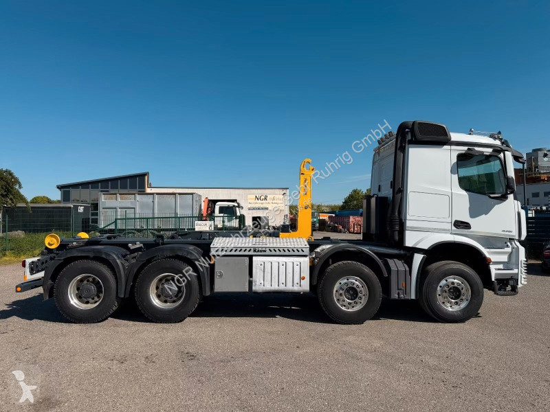 Camion Mercedes 4251 8x4 Palfinger Retarder 12...