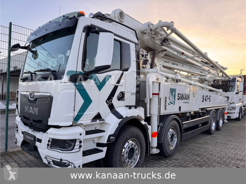 شاحنة MAN 35.510   Betonpumpe S47-5   47meter NEW