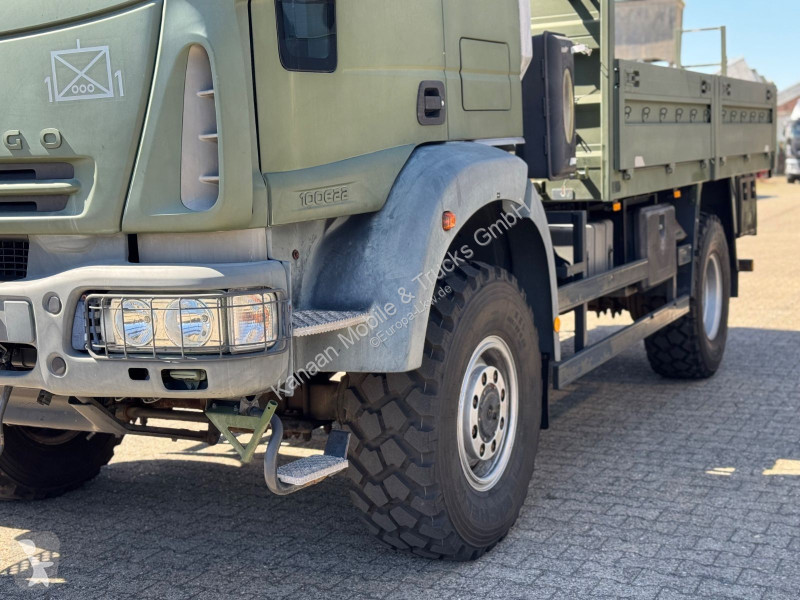 شاحنة Iveco ML100E22WM-BW 4x4 Miltär Camper...