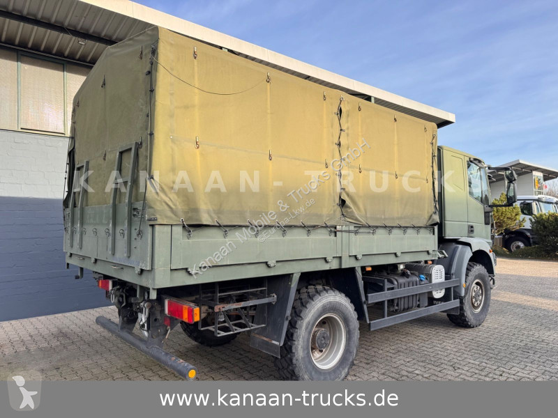 شاحنة Iveco ML100E22WM-BW 4x4 Miltär Camper Exped