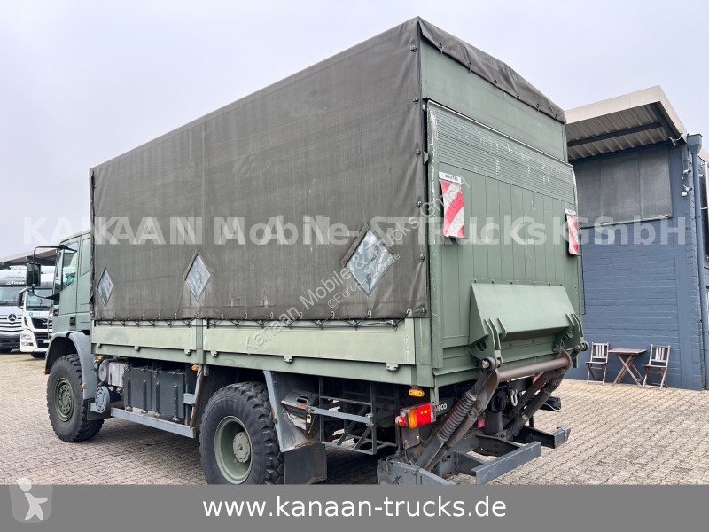 شاحنة Iveco 140 E240  4x4 Miltär Camper Expedition