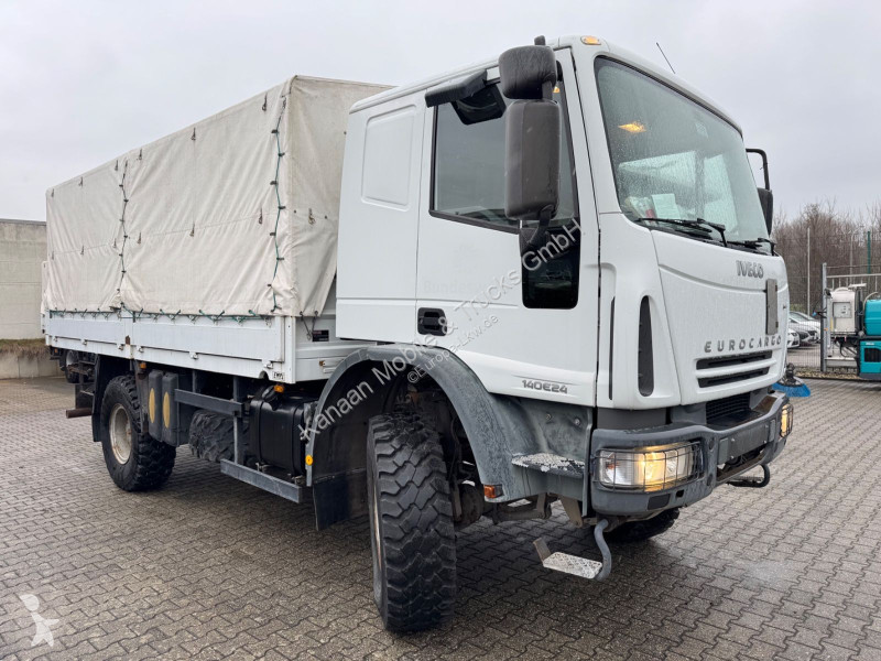 شاحنة Iveco 140 E240  4x4 Miltär Camper Expedition