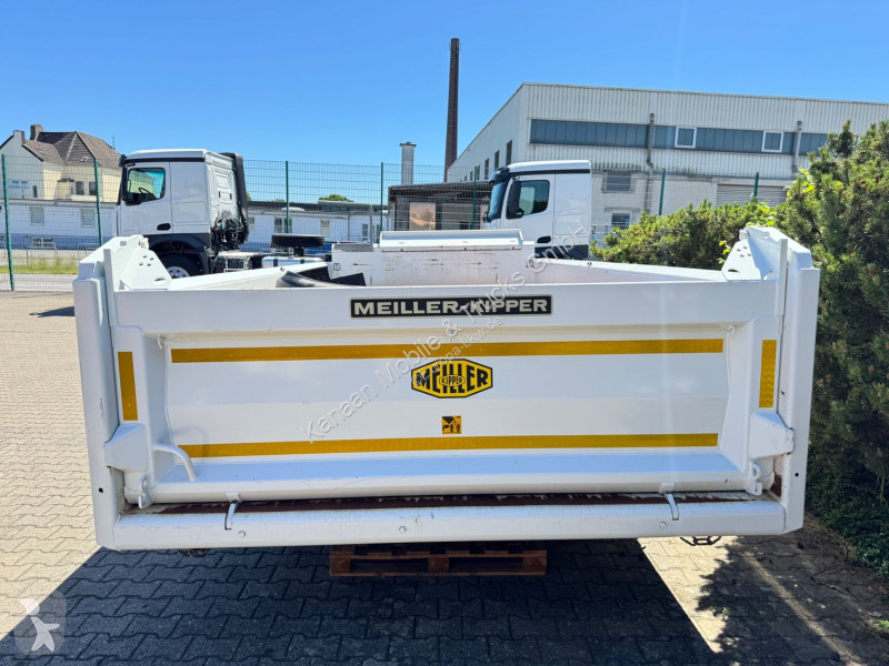 Camion  MAILLER  TYP D316 Neuwertig  Aufbau für...