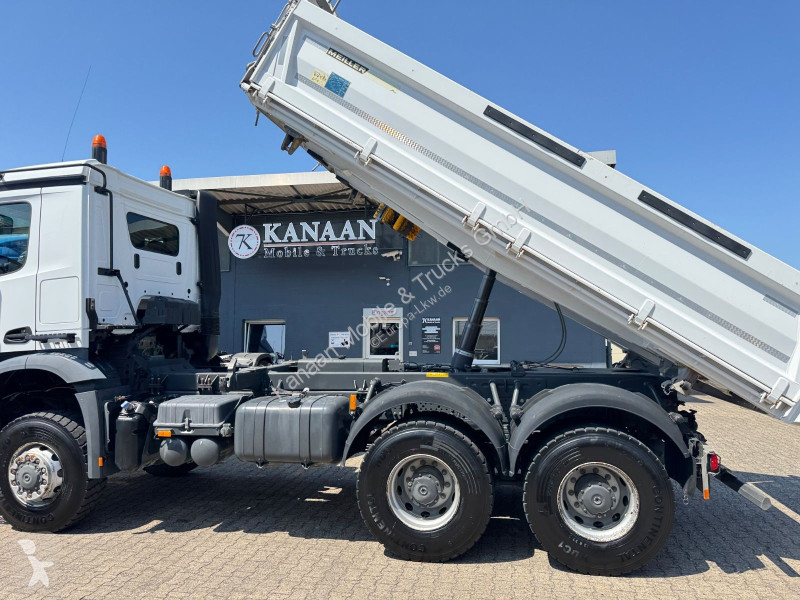 Camion Mercedes 3343 4 Allrad 6x6 MEILLER Only...