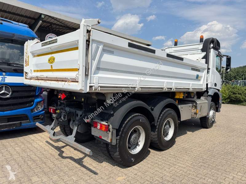 شاحنة Mercedes 3343 4 Allrad 6x6 MEILLER Only...