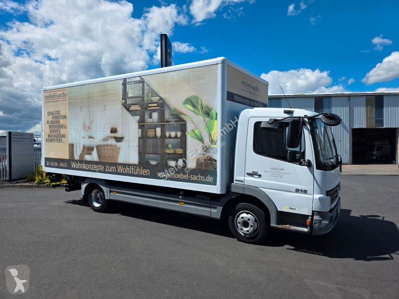 شاحنة Mercedes 816 LBW MBB 1.000kg