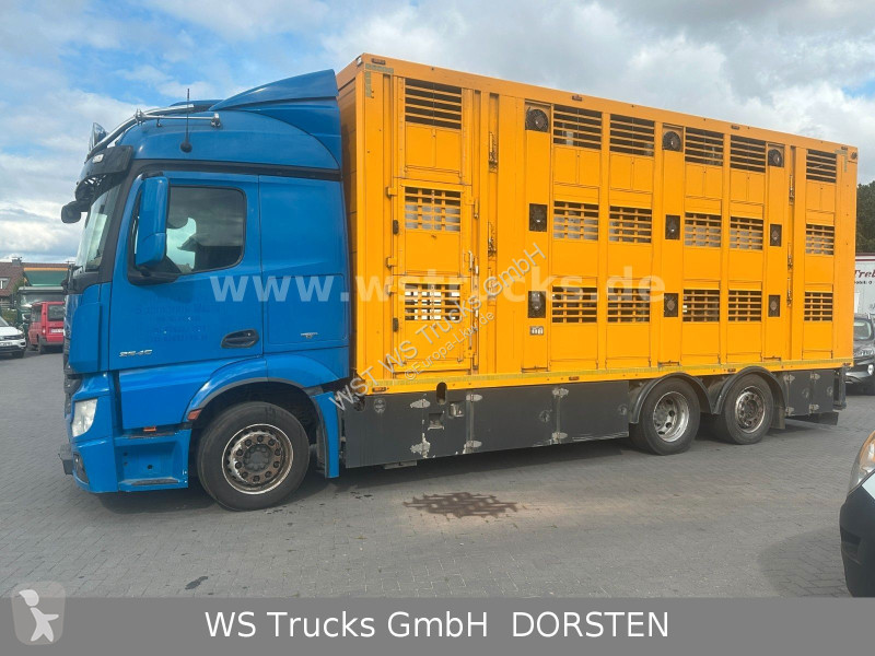 شاحنة Mercedes Menke 3 Stock Tränke Lüfter