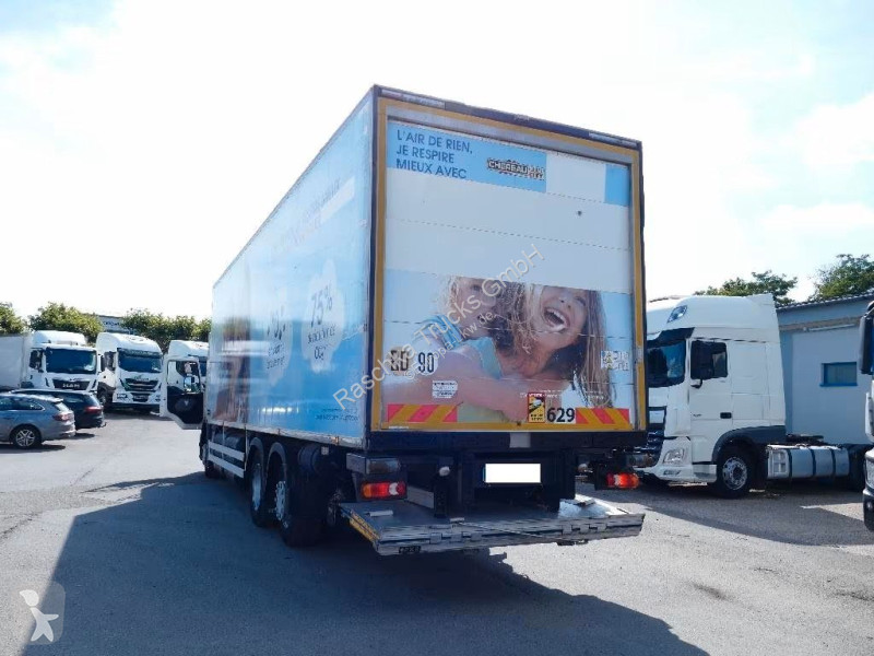 شاحنة Renault Renault D Wide *CNG* 6x2 Chereau...