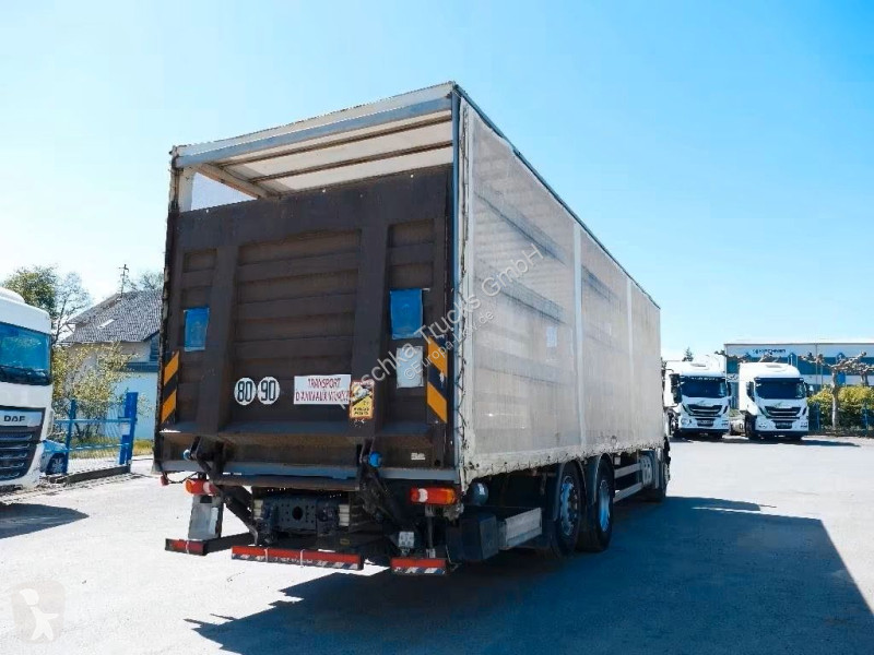 شاحنة Renault 380dxi *Gevögel Transporter*