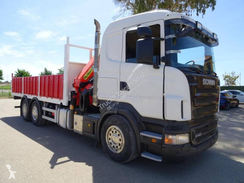 شاحنة Scania