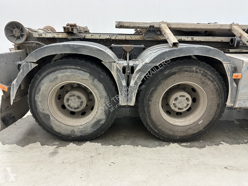 شاحنة Renault K 460 - 8x4