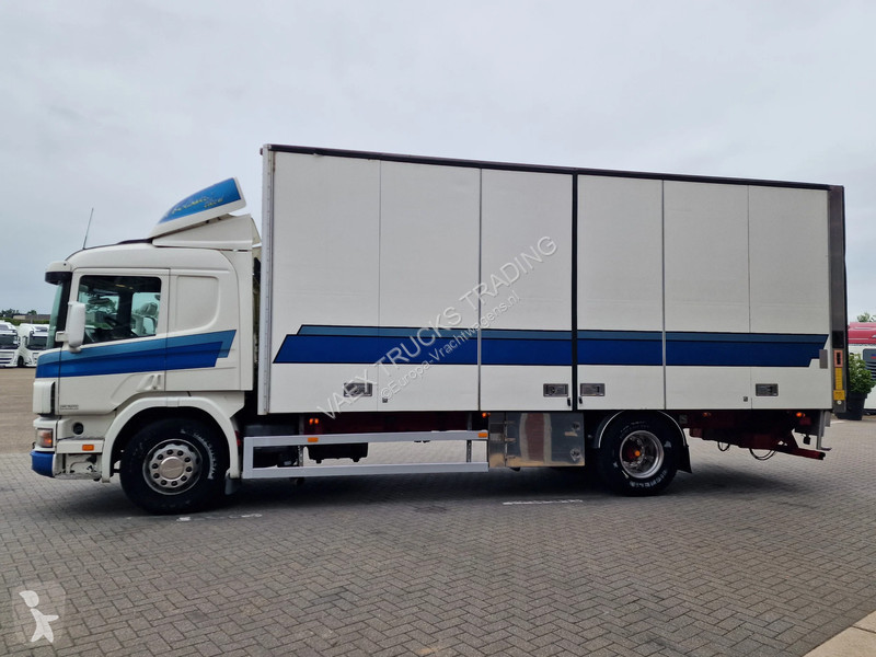 Camion Scania P94 260 - 4x2 - Full air - Manual...
