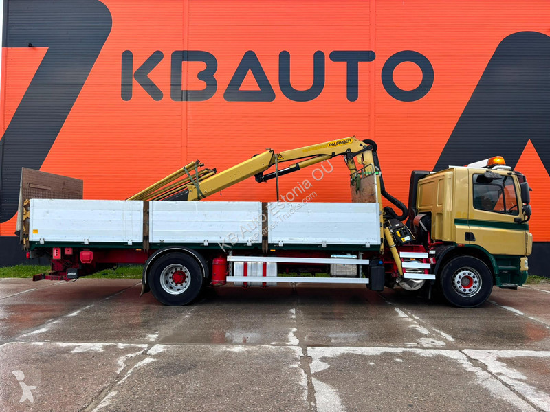 شاحنة DAF 75310 4x2 CRANE DAMAGE ! / PK18002 /...