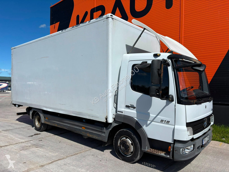 شاحنة Mercedes 818 4x2 BOX L=6076 mm
