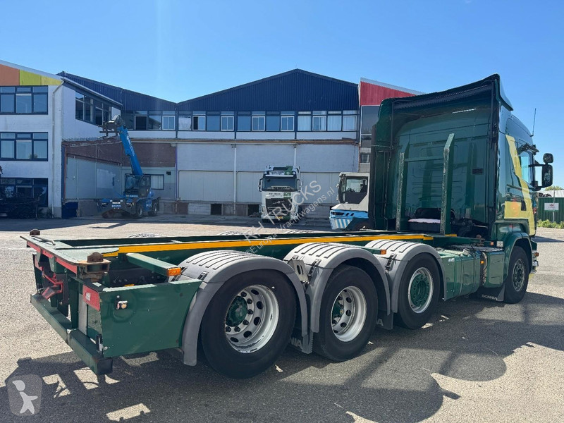 شاحنة Scania 490 8X2 EUO 6 BDF SYSTEM + ETADE