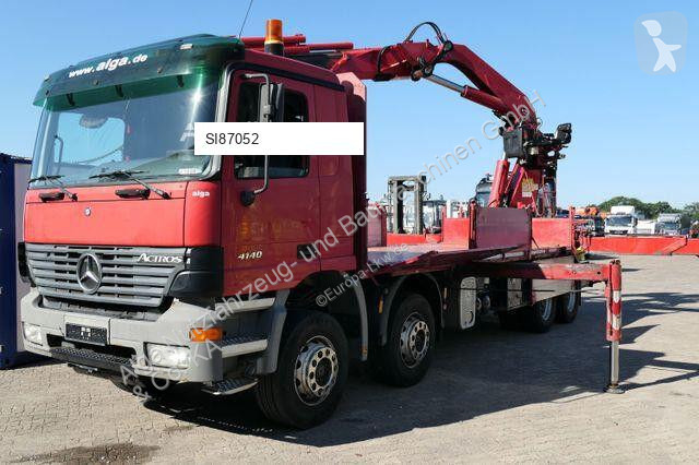 Camion Mercedes 4140 8x4, Fassi F600AXP, Funk,...
