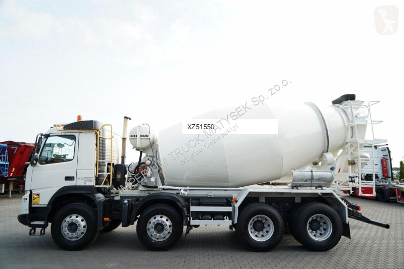 Betonárske zariadenie Volvo FMX