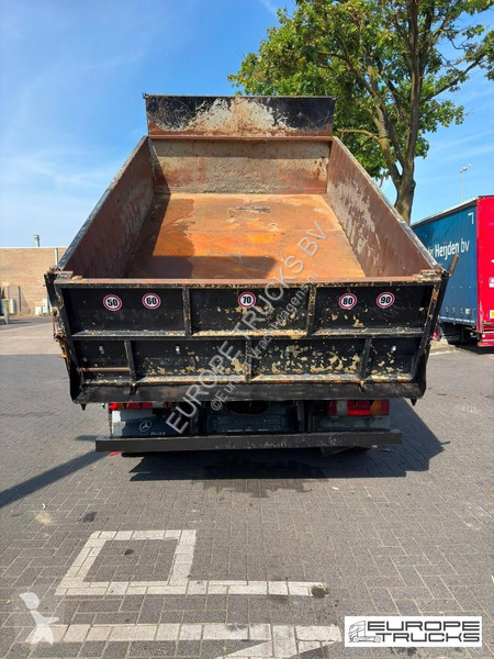 شاحنة Mercedes 1840 Steel/Air - Manual - Hub...
