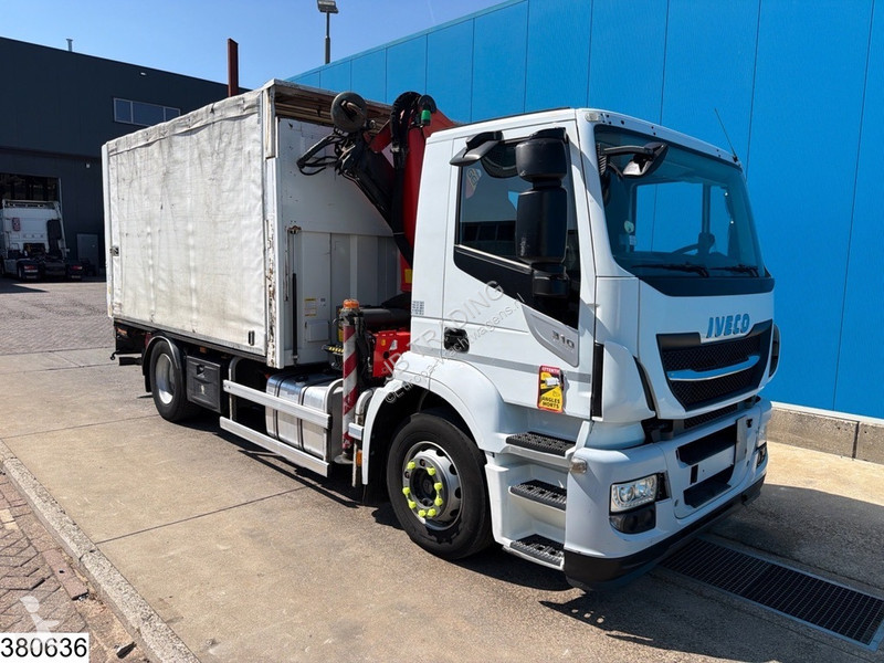 شاحنة Iveco 310 EURO 6, PTO, Palfinger, Dhollandia