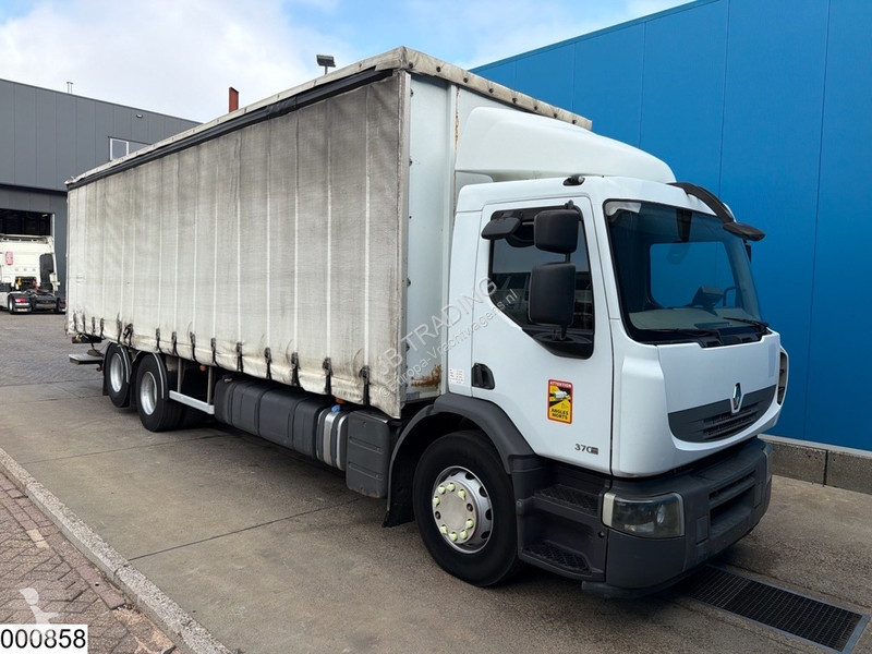 شاحنة Renault 370 Dxi EURO 4, Dhollandia