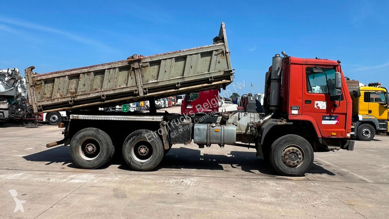 Грузовик Volvo 380 (6X6 / EJES GRANDES / LAMES...