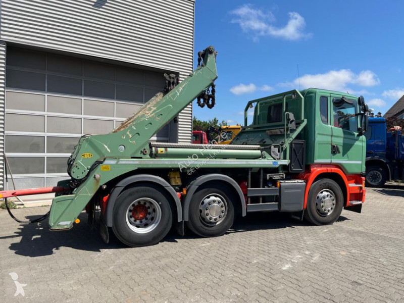 شاحنة Scania G 450 6x2 Absetzkipper Meiller...