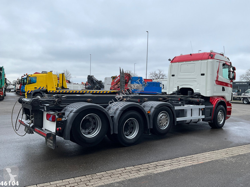 شاحنة Scania 480 8x2 30 Ton kabelsysteem