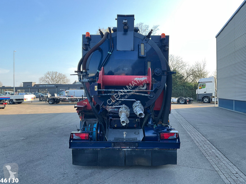 شاحنة MAN 33.350 6x4 Wicom Combi