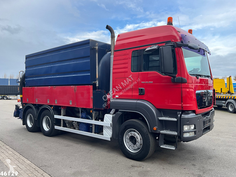 شاحنة MAN TGA 6x4 Wicom Combi