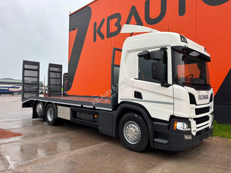 شاحنة Scania P 500 6x2*4 PATFORM =7562 mm /...