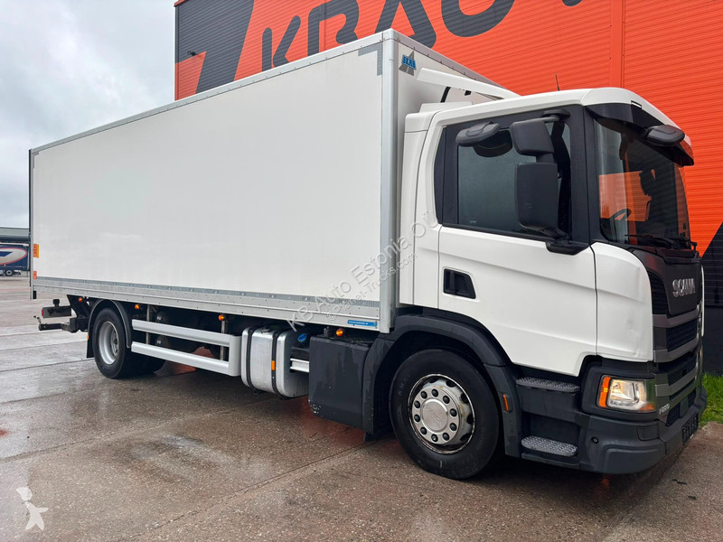 شاحنة Scania P 220 4x2 BOX =7593 mm