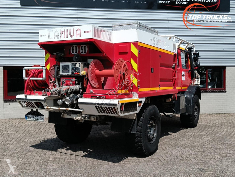 Camion Unimog U 5000 4x4 - Mercedes-Benz (type...