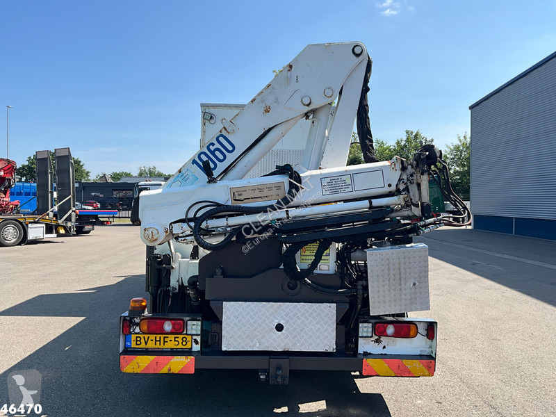 شاحنة Volvo FL 280 Euro 5 HMF 10 Tonmeter...