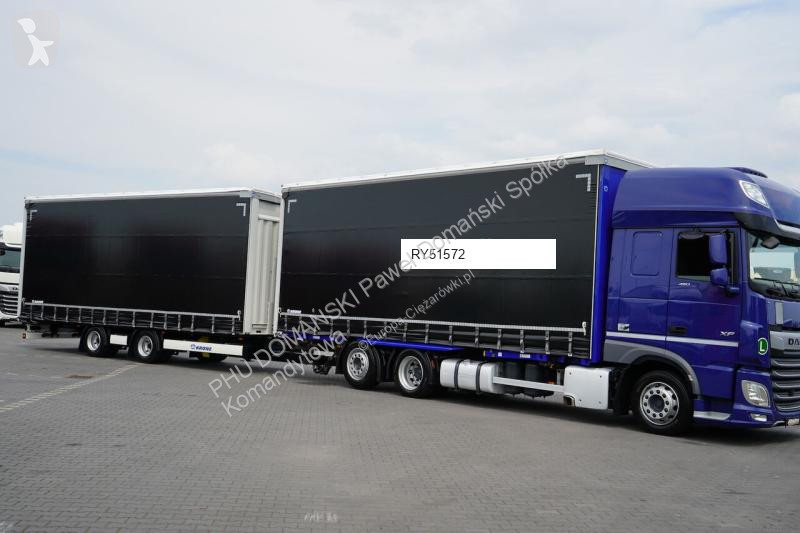 شاحنة DAF / TANDEM,