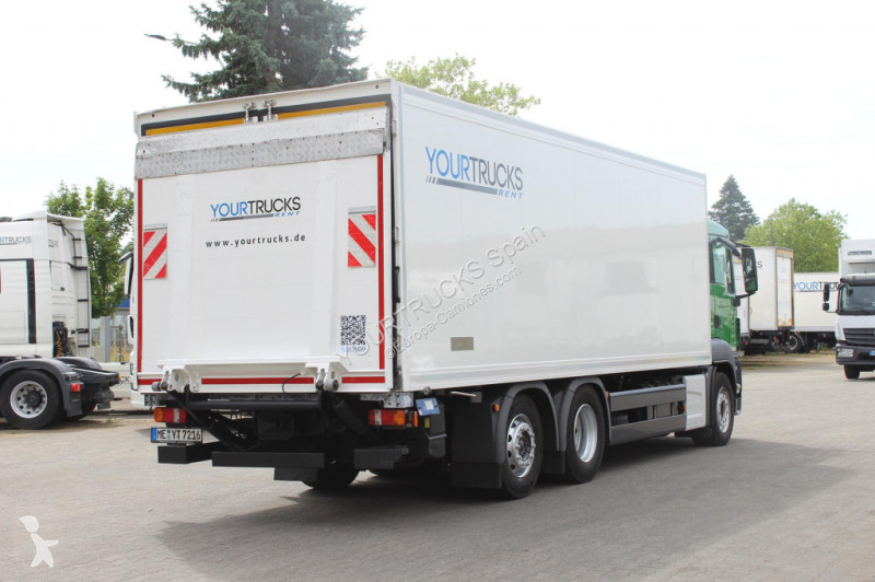 شاحنة MAN TGS 26.460 TK UT 1200 AHK LBW+Tür...