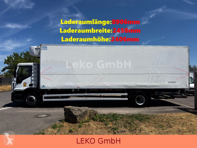 شاحنة Iveco 190E28 Mit Carrier Sp 1150Mt